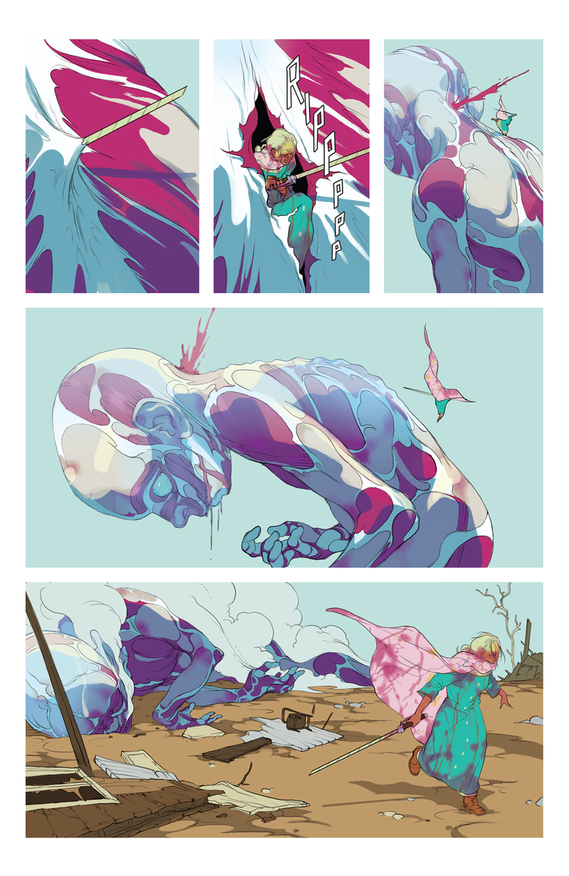 Illustration for article titled Read This Gorgeous, Heartbreaking Story From the Attack on Titan Anthology Comic